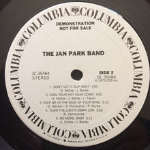 Load image into Gallery viewer, The Jan Park Band : The Jan Park Band (LP, Album, Promo, Ter)