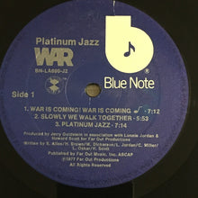 Load image into Gallery viewer, War : Platinum Jazz (2xLP, Comp, All)