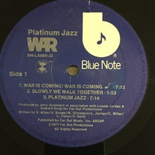 Load image into Gallery viewer, War : Platinum Jazz (2xLP, Comp, All)