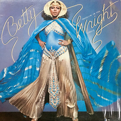 Betty Wright : Betty Travelin' In The Wright Circle (LP, Album, Vol)