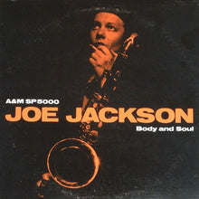 Load image into Gallery viewer, Joe Jackson : Body And Soul (LP, Album, Ind)