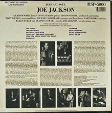 Load image into Gallery viewer, Joe Jackson : Body And Soul (LP, Album, Ind)