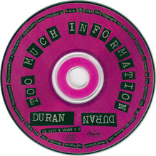 Load image into Gallery viewer, Duran Duran : Too Much Information (CD, Maxi)