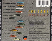 Load image into Gallery viewer, The Cars : The Cars Greatest Hits (CD, Comp, Club)