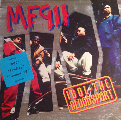 MF911 : Idol, The Bloodsport (LP, Album, Promo)