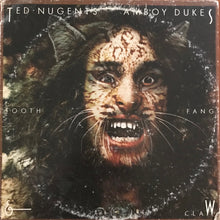 Load image into Gallery viewer, The Amboy Dukes : Tooth, Fang &amp; Claw (LP, Album, Glo)