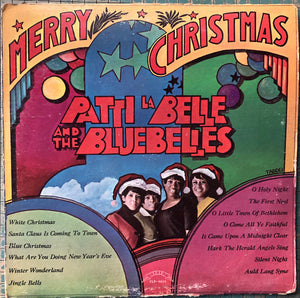 Patti LaBelle And The Bluebelles* : Merry Christmas From Patti LaBelle And The Bluebelles (LP)