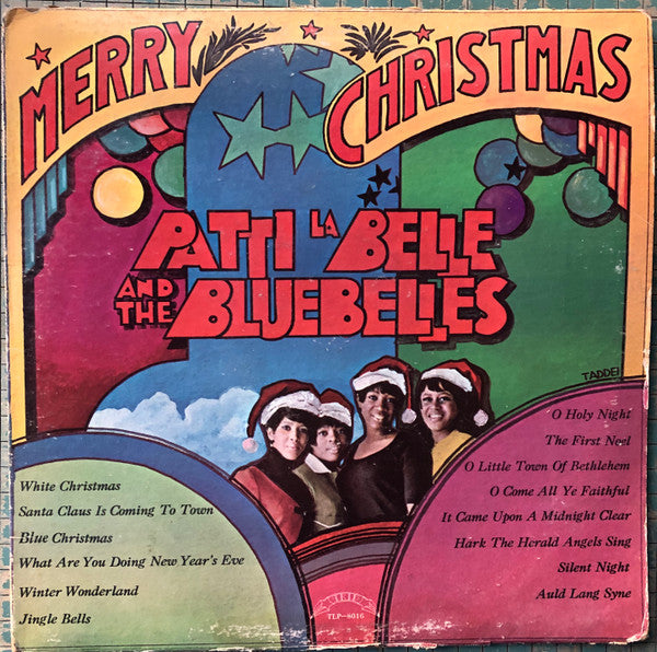 Patti LaBelle And The Bluebelles* : Merry Christmas From Patti LaBelle And The Bluebelles (LP)