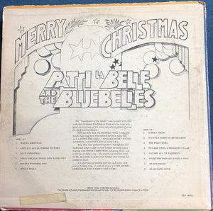 Patti LaBelle And The Bluebelles* : Merry Christmas From Patti LaBelle And The Bluebelles (LP)