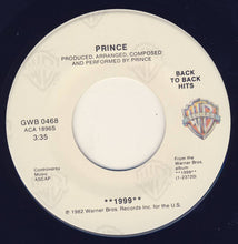 Load image into Gallery viewer, Prince : 1999 / Little Red Corvette (7&quot;, Single, RE)