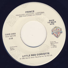 Load image into Gallery viewer, Prince : 1999 / Little Red Corvette (7&quot;, Single, RE)