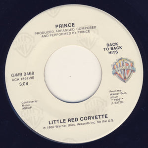 Prince : 1999 / Little Red Corvette (7", Single, RE)