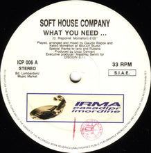 Load image into Gallery viewer, Soft House Company : What You Need... (12&quot;, Whi)