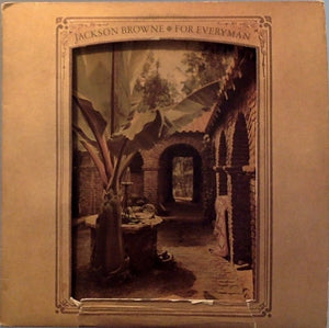 Jackson Browne - For Everyman (LP, Album, RE, Pit) (VG+)