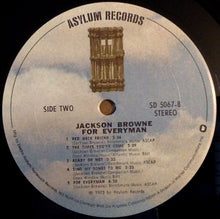 Load image into Gallery viewer, Jackson Browne : For Everyman (LP, Album, RE, Pit)
