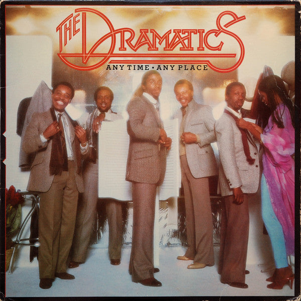 The Dramatics : Any Time • Any Place (LP, Album, Kee)