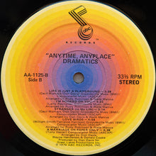 Load image into Gallery viewer, The Dramatics : Any Time • Any Place (LP, Album, Kee)