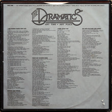 Load image into Gallery viewer, The Dramatics : Any Time • Any Place (LP, Album, Kee)