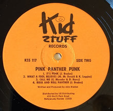 Load image into Gallery viewer, John Braden : Pink Panther Punk (LP, Album)