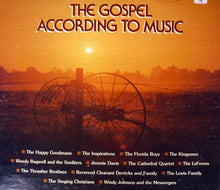 Load image into Gallery viewer, Various : The Gospel According To Music (LP, Comp)