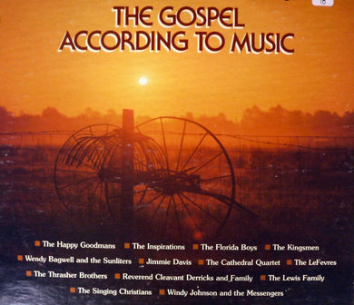 Various : The Gospel According To Music (LP, Comp)