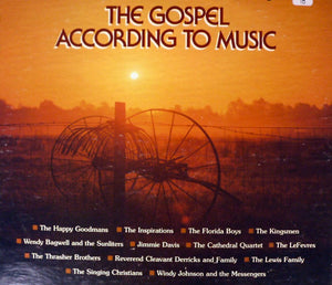 Various : The Gospel According To Music (LP, Comp)