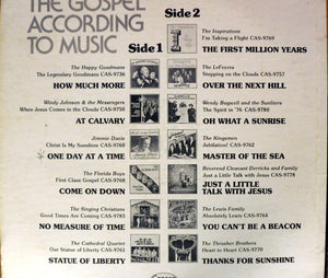 Various : The Gospel According To Music (LP, Comp)