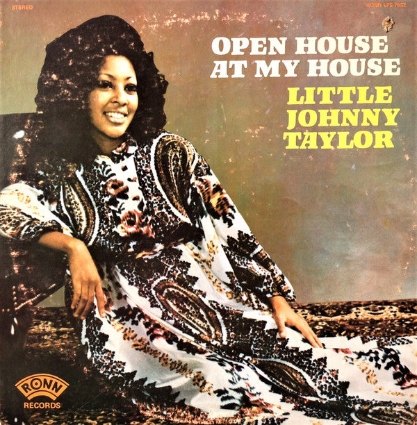 Little Johnny Taylor : Open House At My House (LP, Album)