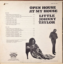 Load image into Gallery viewer, Little Johnny Taylor : Open House At My House (LP, Album)