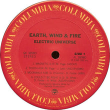 Load image into Gallery viewer, Earth, Wind &amp; Fire : Electric Universe (LP, Album, Car)