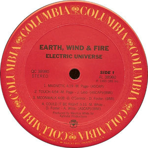 Earth, Wind & Fire : Electric Universe (LP, Album, Car)