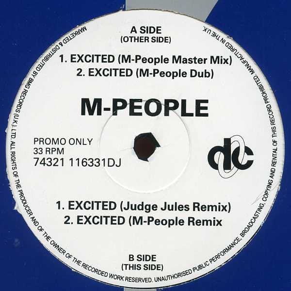 M-People* : Excited (12