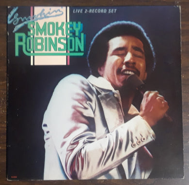 Smokey Robinson : Smokin' (2xLP, Album, Gat)