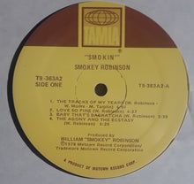 Load image into Gallery viewer, Smokey Robinson : Smokin&#39; (2xLP, Album, Gat)