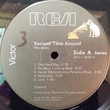 Load image into Gallery viewer, The Kinks : Second Time Around (LP, Comp, Ind)