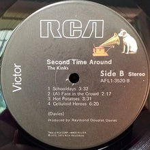 Load image into Gallery viewer, The Kinks : Second Time Around (LP, Comp, Ind)