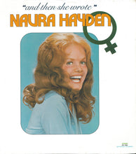 Load image into Gallery viewer, Naura Hayden : And Then She Wrote (LP, Album)