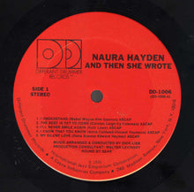 Load image into Gallery viewer, Naura Hayden : And Then She Wrote (LP, Album)