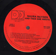 Load image into Gallery viewer, Naura Hayden : And Then She Wrote (LP, Album)
