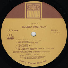 Load image into Gallery viewer, Smokey Robinson : Essar (LP, Album)