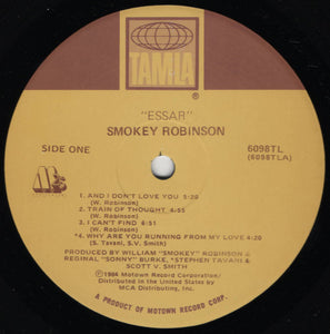 Smokey Robinson : Essar (LP, Album)