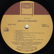 Load image into Gallery viewer, Smokey Robinson : Essar (LP, Album)