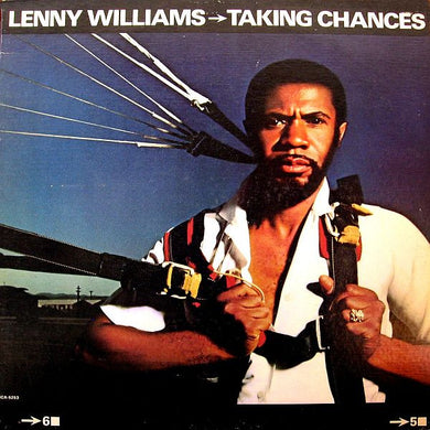 Lenny Williams : Taking Chances (LP, Album, Glo)