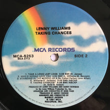 Load image into Gallery viewer, Lenny Williams : Taking Chances (LP, Album, Glo)