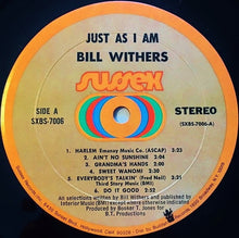 Load image into Gallery viewer, Bill Withers : Just As I Am (LP, Album, Mon)