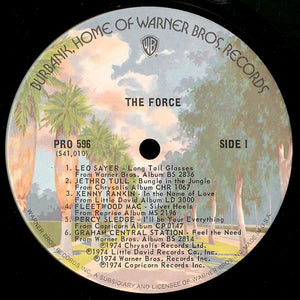 Various : The Force (2xLP, Comp, Smplr, Gat)