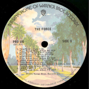 Various : The Force (2xLP, Comp, Smplr, Gat)