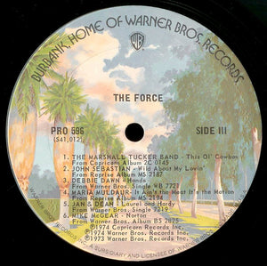 Various : The Force (2xLP, Comp, Smplr, Gat)