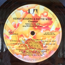 Load image into Gallery viewer, Kenny Rogers, Dottie West : Classics (LP, Album)