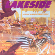 Load image into Gallery viewer, Lakeside : Keep On Moving Straight Ahead (LP, Album)